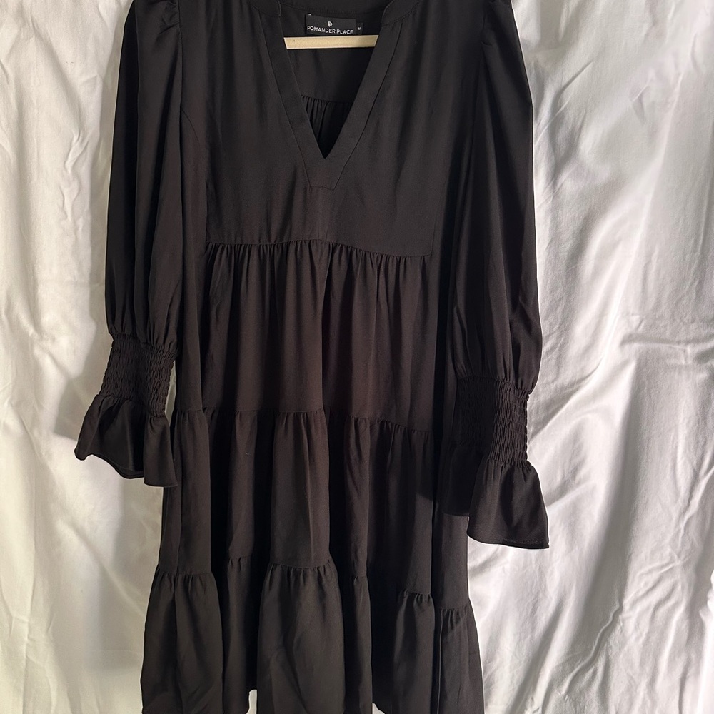 Pomander Place  Black Dress